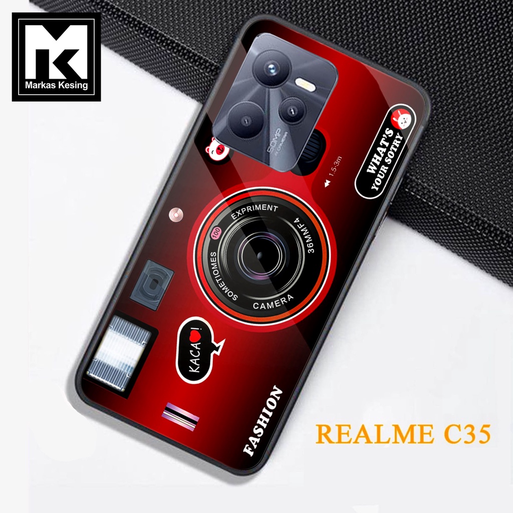Case Realme C35 - Casing Hp Realme C35 - Casing Hp - Case Hp - Silikon Hp - Softcase Hp - Softcase G