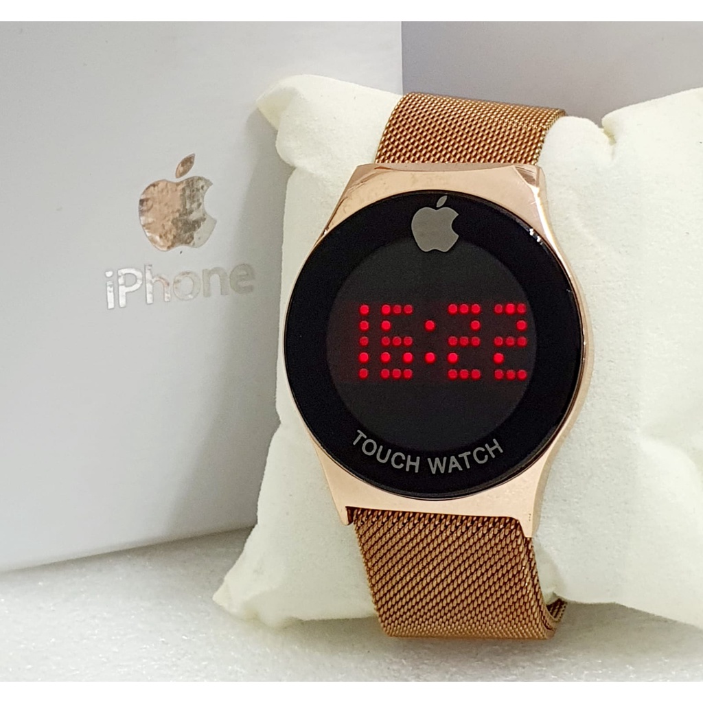 NEW... Jam tangan wanita iPhone 3582 Touch Screen + box