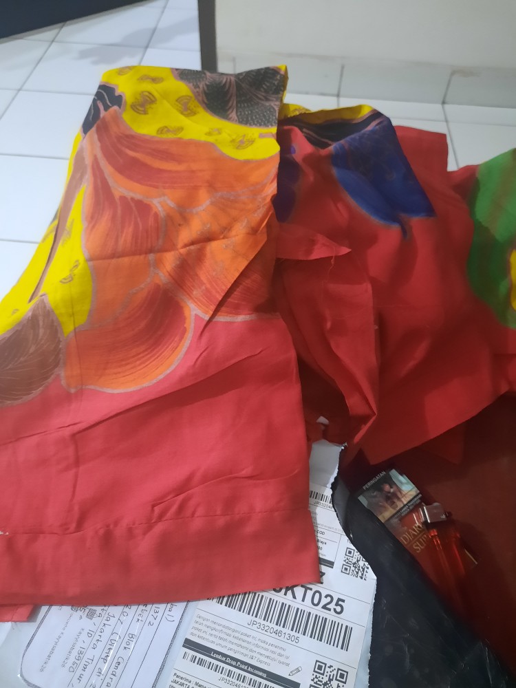 Sprei Batik Tulis Halus 180 X 200