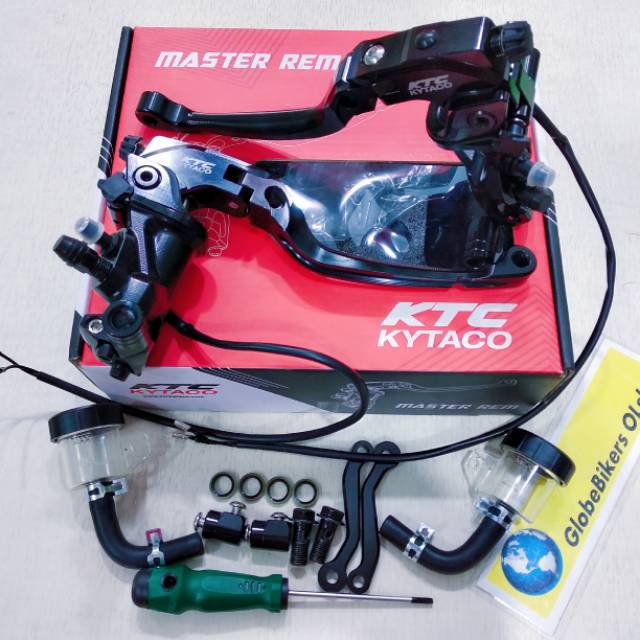 master rem n max set cnc up 110 ktc kytaco racing asli kanan kiri master harga grosir termurah