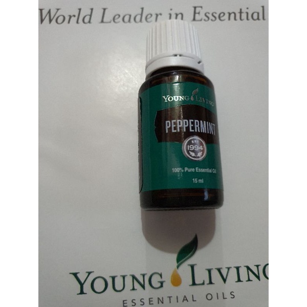 Peppermint 15ml essential oil young living yleo  YL