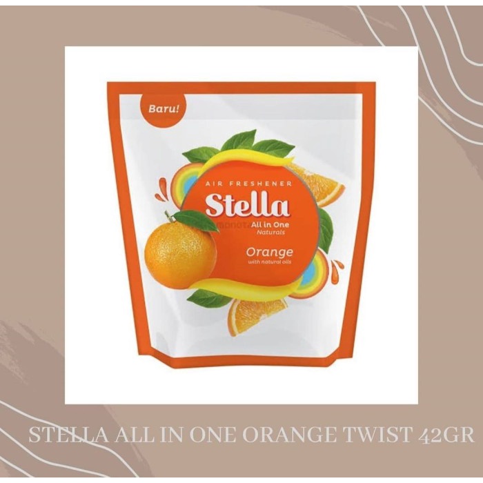 

PENGHARUM / STELLA ALL IN ONE NATURALS ORANGE TWIST 42GR 4502012