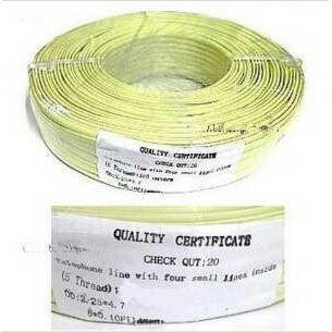 

Baru Jual KABEL LINE TELEPON 100YARD 1roll Termurah