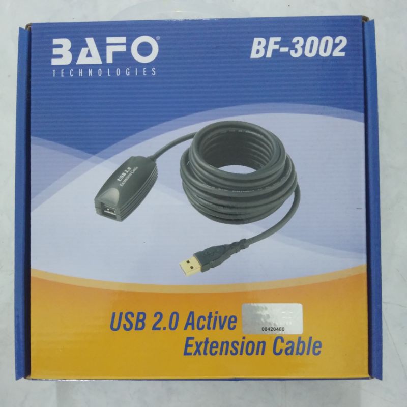 Bafo Kabel Extension 10Meter Aktif USB2.0 BF-3002