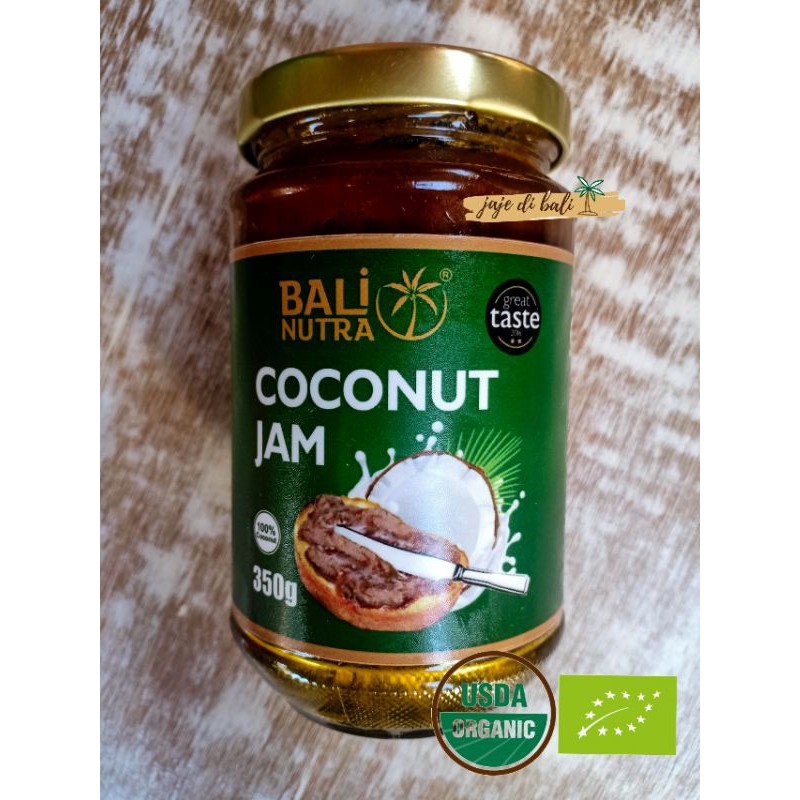 

Bali Nutra Coconut Jam Organic - 350gram