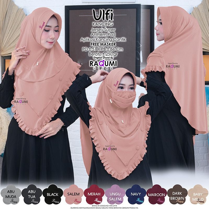 Ulfi kancing by raqumi