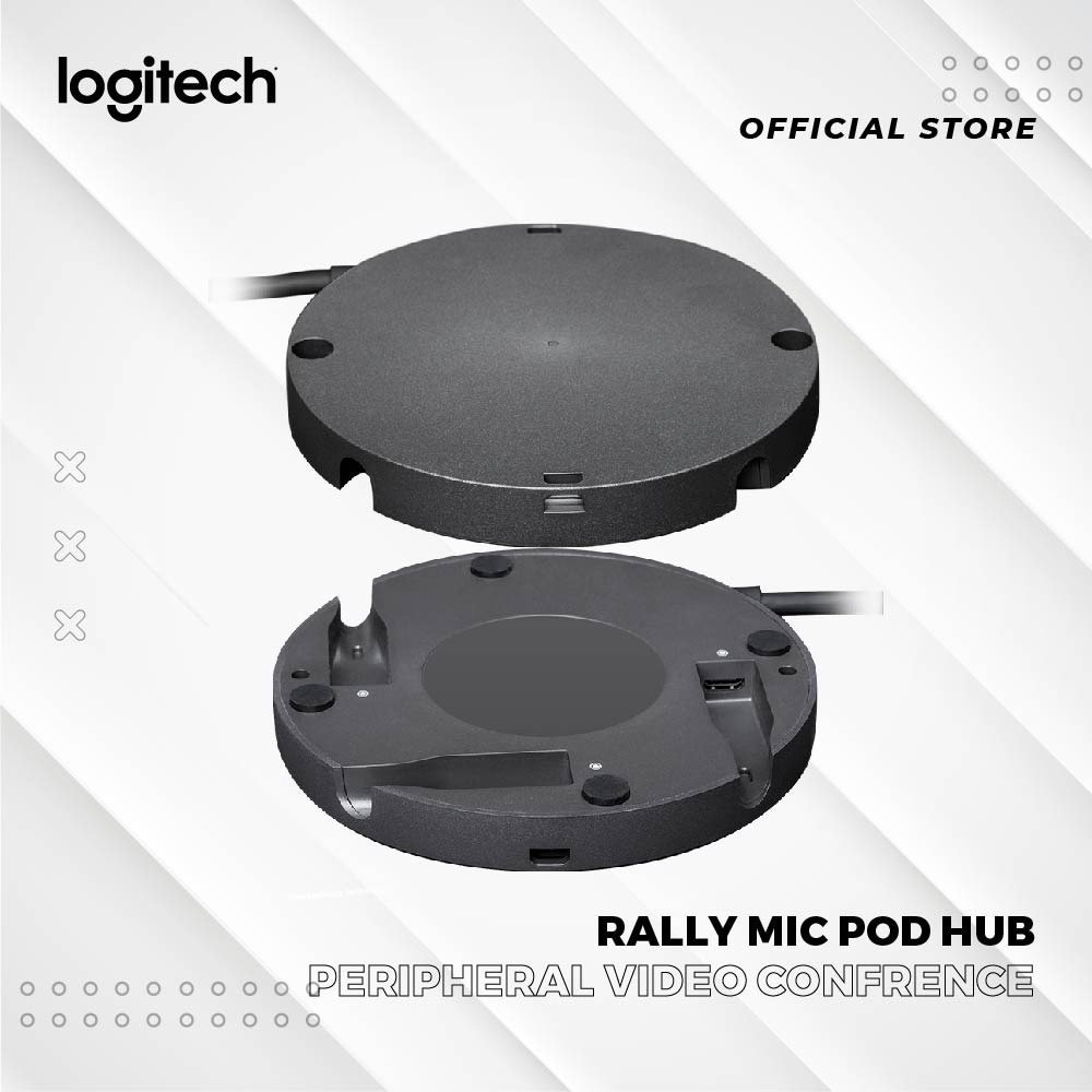 Logitech Rally Mic Pod Hub