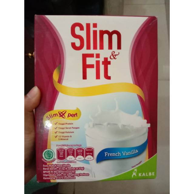 

SLIMFIT MILK VANILA