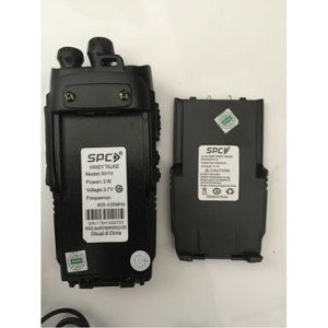Sepasang HT Handy Talky SPC SH 10 UHF Single Band Bagus