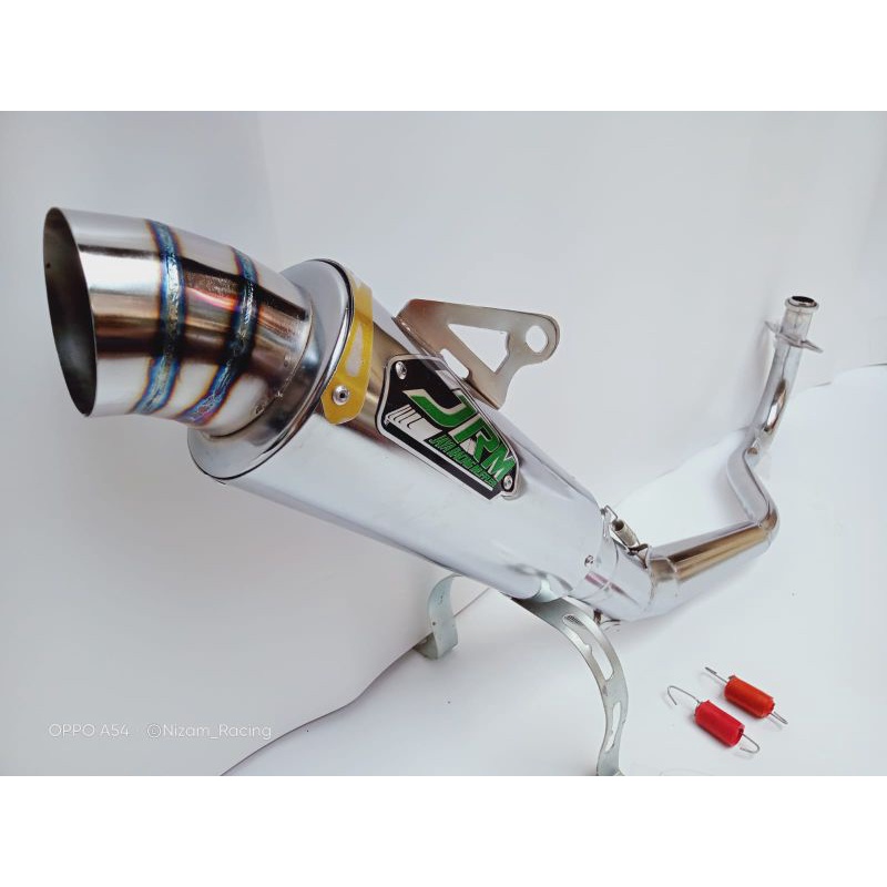 Knalpot Racing JRM Vario karbu, Vario 110 FI, Vario 125, Vario 150, New Vario