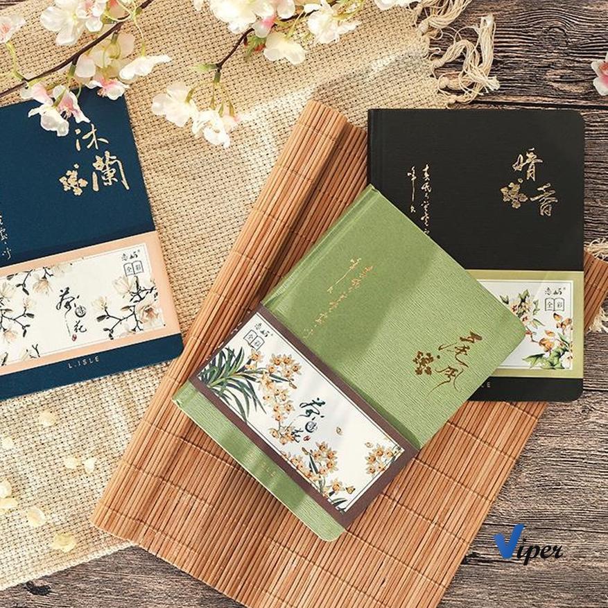 

Miliki - Buku Catatan Notebook Motif Chinese Style Dairy Book Buku Catatan Aesthetic Hard Cover