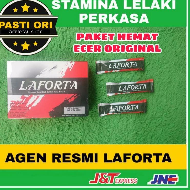 [PROMO WDK35] laforta dr Boyke eceran original stamina pria eceran Sale