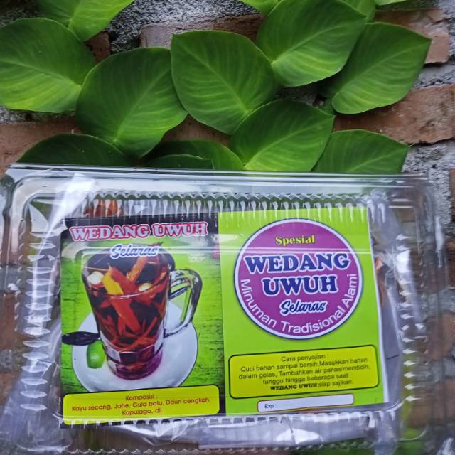 

WEDANG UWUH + jahe + gula batu (1 PACK ISI 10 PCS)