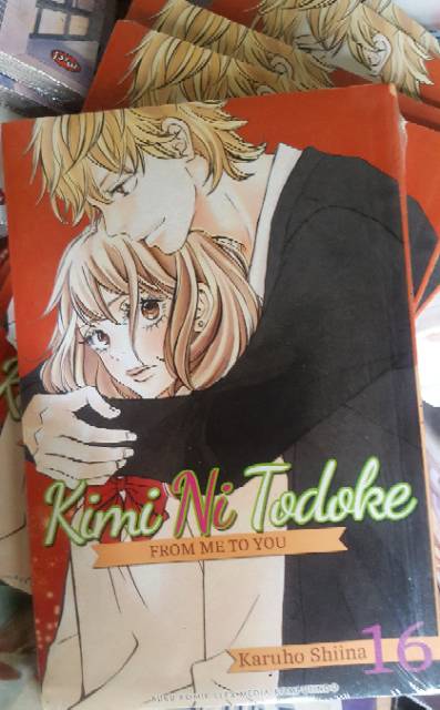 Komik Kimi Ni Todoke