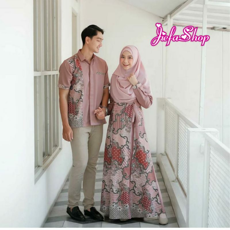 baju muslim couple - ATIYA couple
