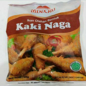 

Minaku Kaki Naga 500gr dan 250gr