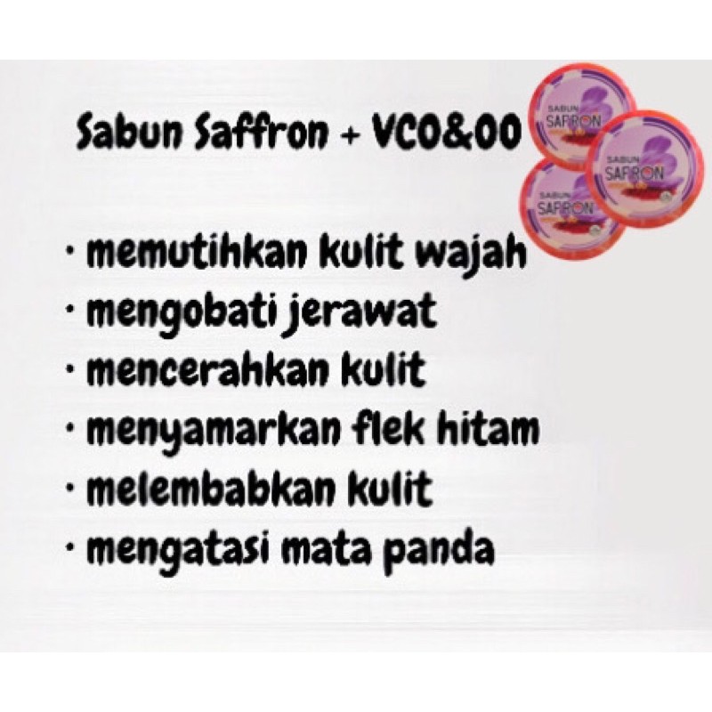 Sabun Saffron