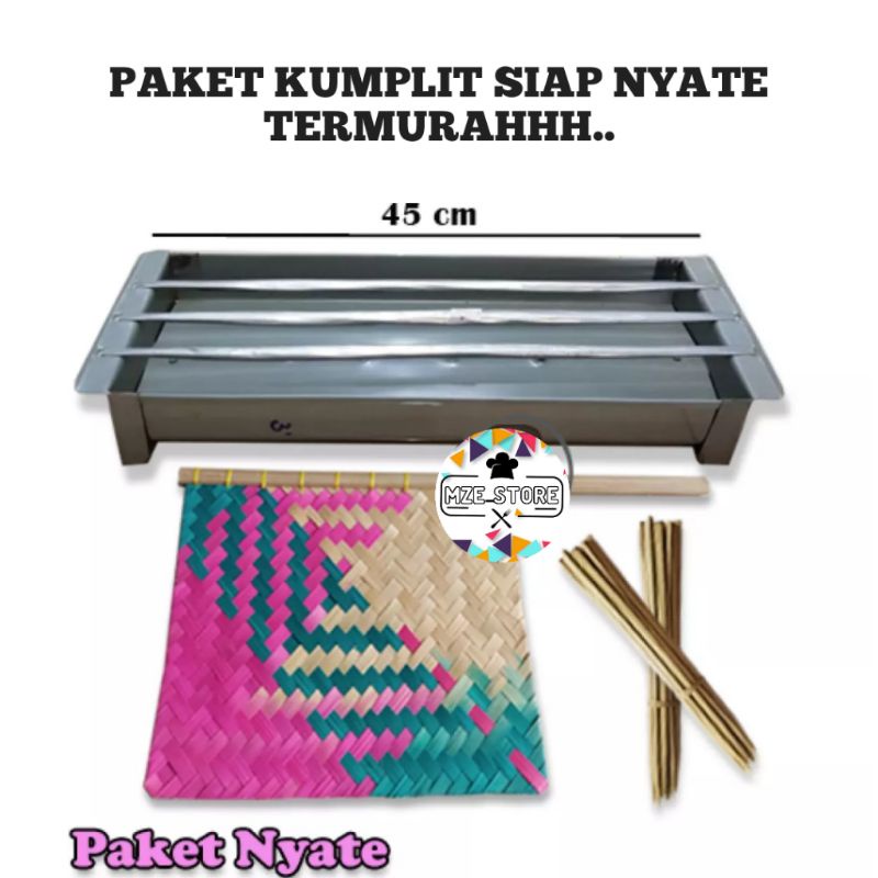 PAKET LENGKAP BAKARAN SATE MURAH