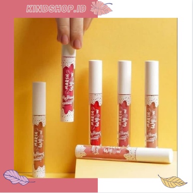 KINDSTORE❤ | Marshwillow Melting Melt Lipcream Lip Liquid Matte