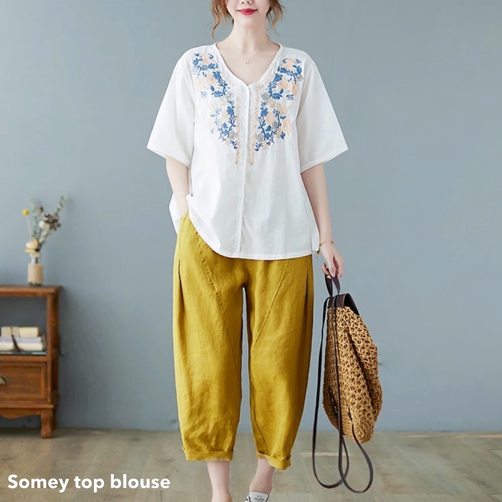 Somey top blouse - Thejanclothes