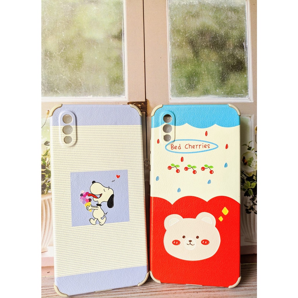 Softcase Casing VIVO Y91 Y93 Y95 Y91C V23E  Karakter