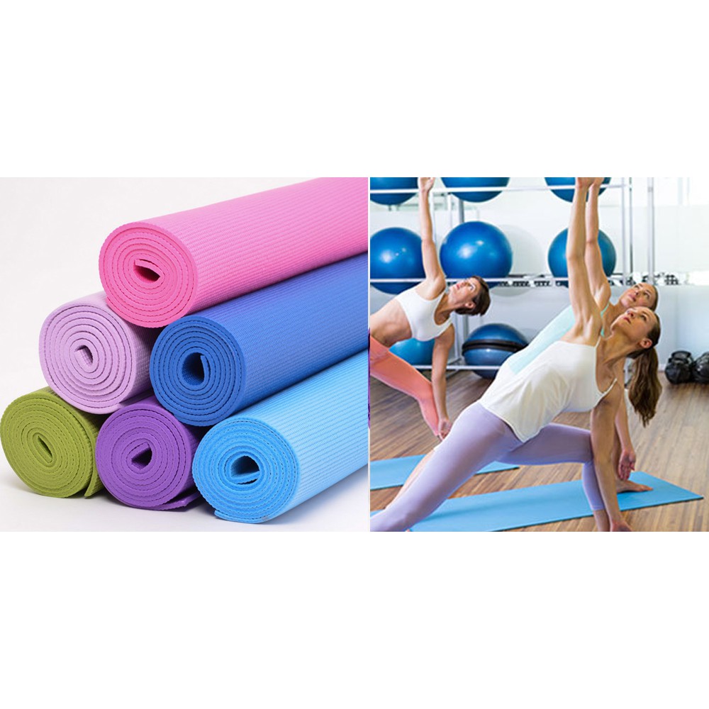 Karpet - Matras - Mattress Pilates Yoga - Gym - Senam Gimnastik