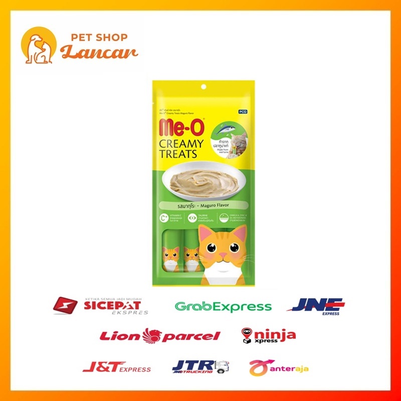 Maguro - Meo Creamy Treats Liquid Snack Meo Kucing