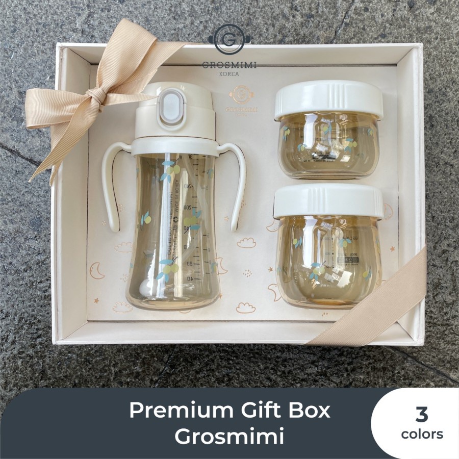 Grosmimi Premium Giftbox - Olive