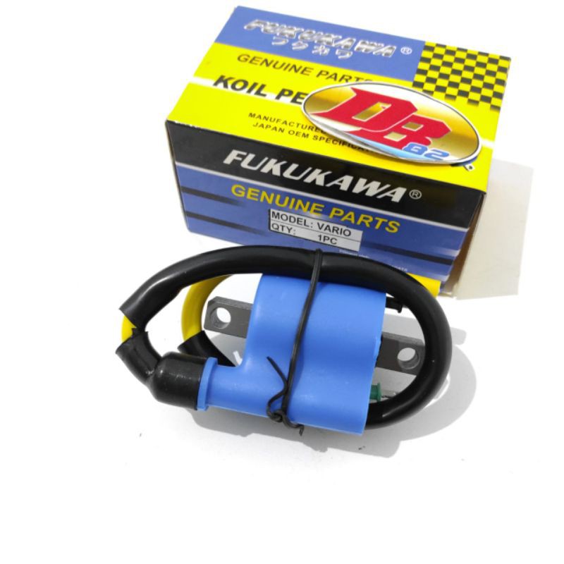 COIL / KOIL PENYALA STANDAR RACING HONDA VARIO 110 KARBU FUKUKAWA