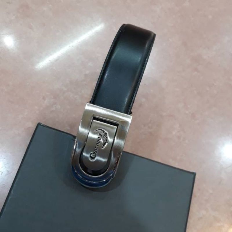 BAN PINGGANG KEPALA GESPER SABUK PRIA MODEL CANTOL 3 CM