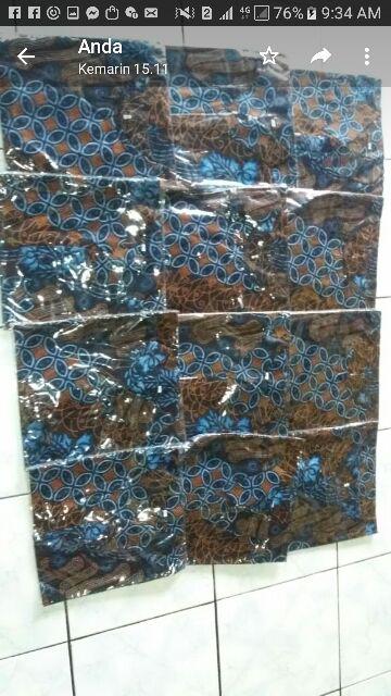 Rama Shinta Couple - Melani Set Couple Lilit Rovella Batik Couple Modern