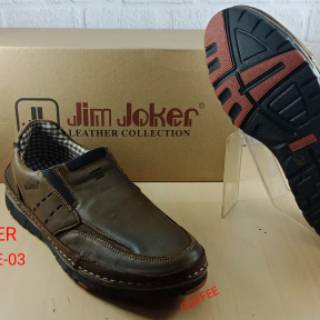  Sepatu  kulit jim  joker  horse 03 Shopee Indonesia