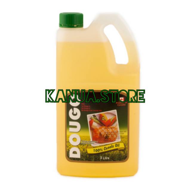 

Dougo canola oil 3liter minyak kanola impor berkualitas tinggi healthy