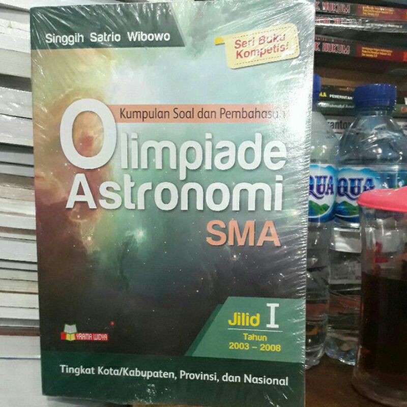 Kumpulan soal dan pembahasan olimpiade astronomi SMA jilid 1.