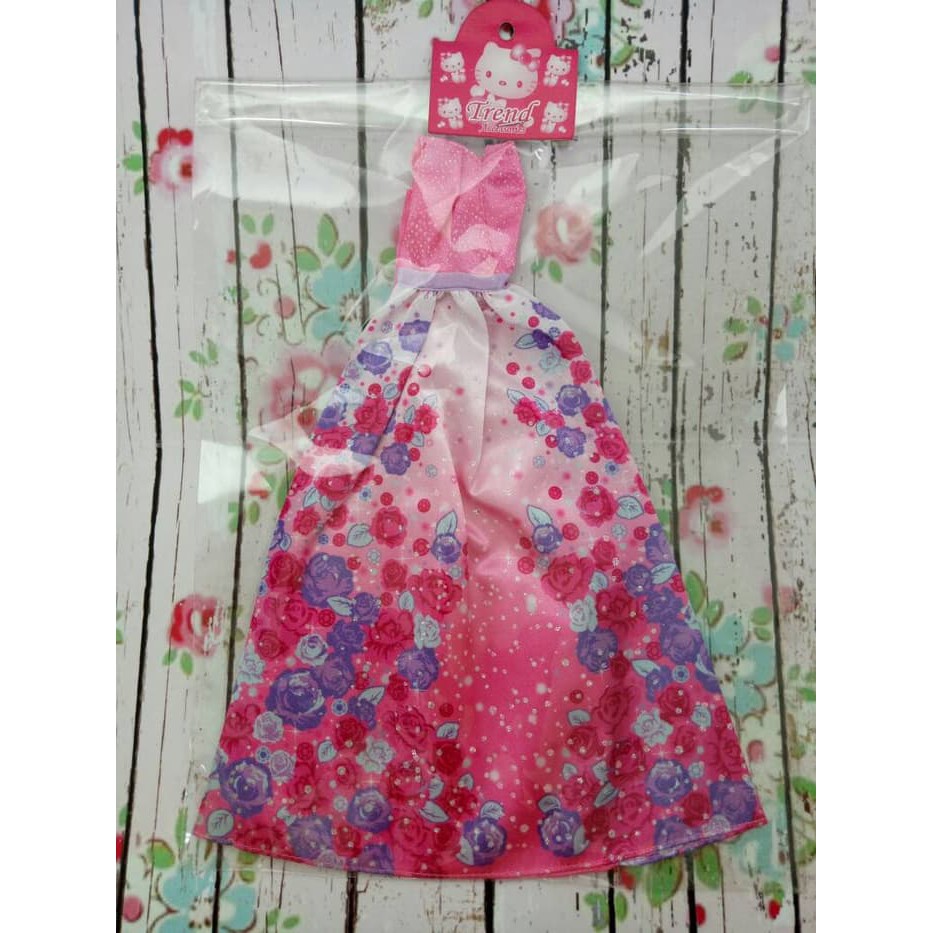 KMM-246 Baju Barbie Gaun Original Mattel