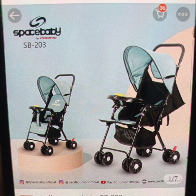 stroller space baby SB-203