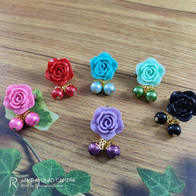 Bros Dagu Hijab Pin Brooch/Bross Souvenir /Mawar Simple Fashion Muslim Bros Anak By Tokopelanginicer