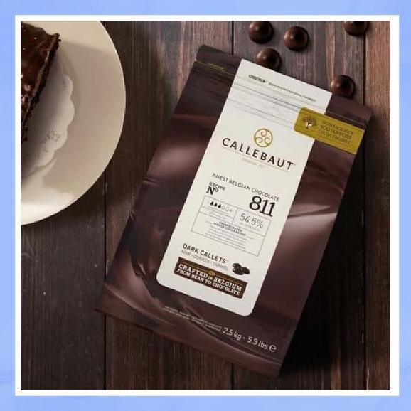 

LRS CALLEBAUT DARK CHOCOLATE COKELAT COKLAT 54 5 811 2 5 KG DC51C1215