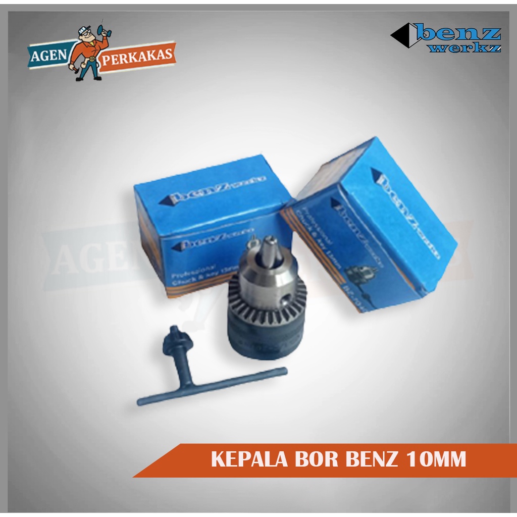 kepala bor benz 10mm