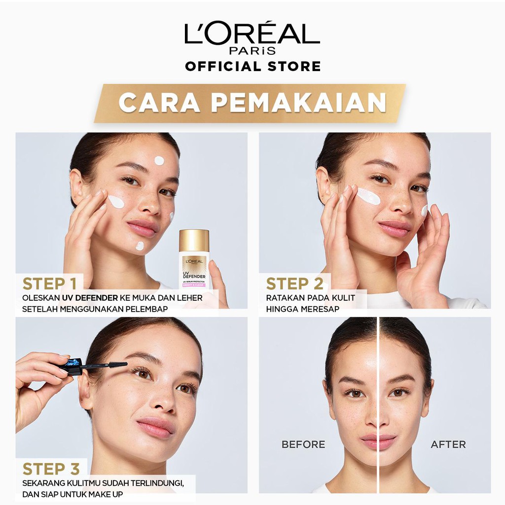 LOREAL UV DEFENDER CORRECT &amp; PROTECT SPF 50