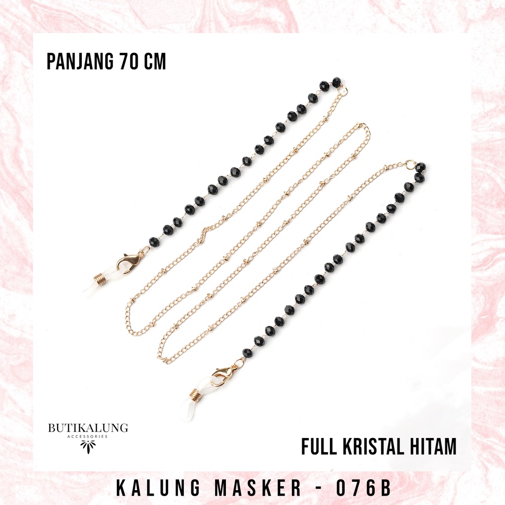 Strap Masker – Kalung Masker – Tali Masker Kalung – Tali Masker – Gantungan Masker – Strap Mask 076