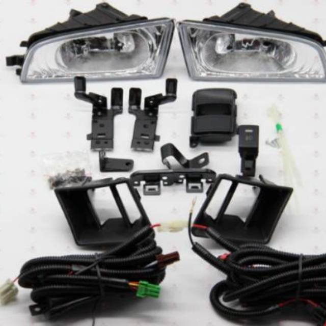 Foglamp Honda Civic Fd