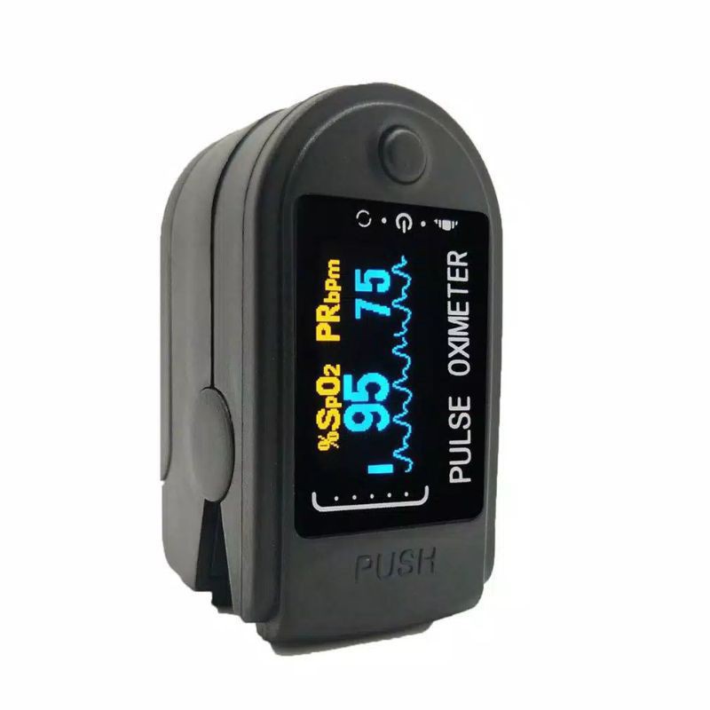 Ready stok fingertip oximeter Lk87, oximeter Lk88 oxymeter, alat tes oksigen, alat tes detak jantung