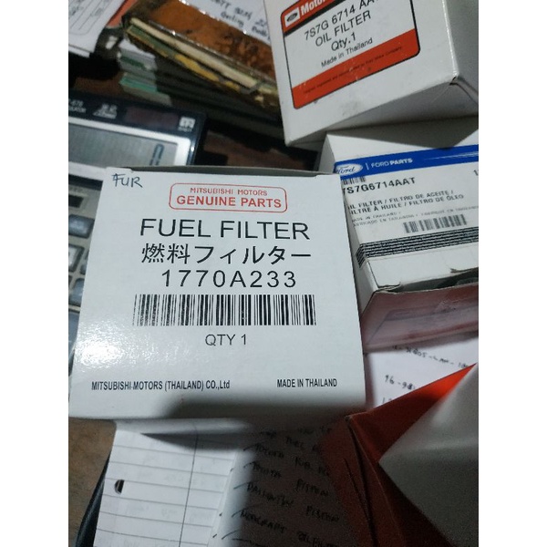 Fuel Filter Gbox Pajero Old