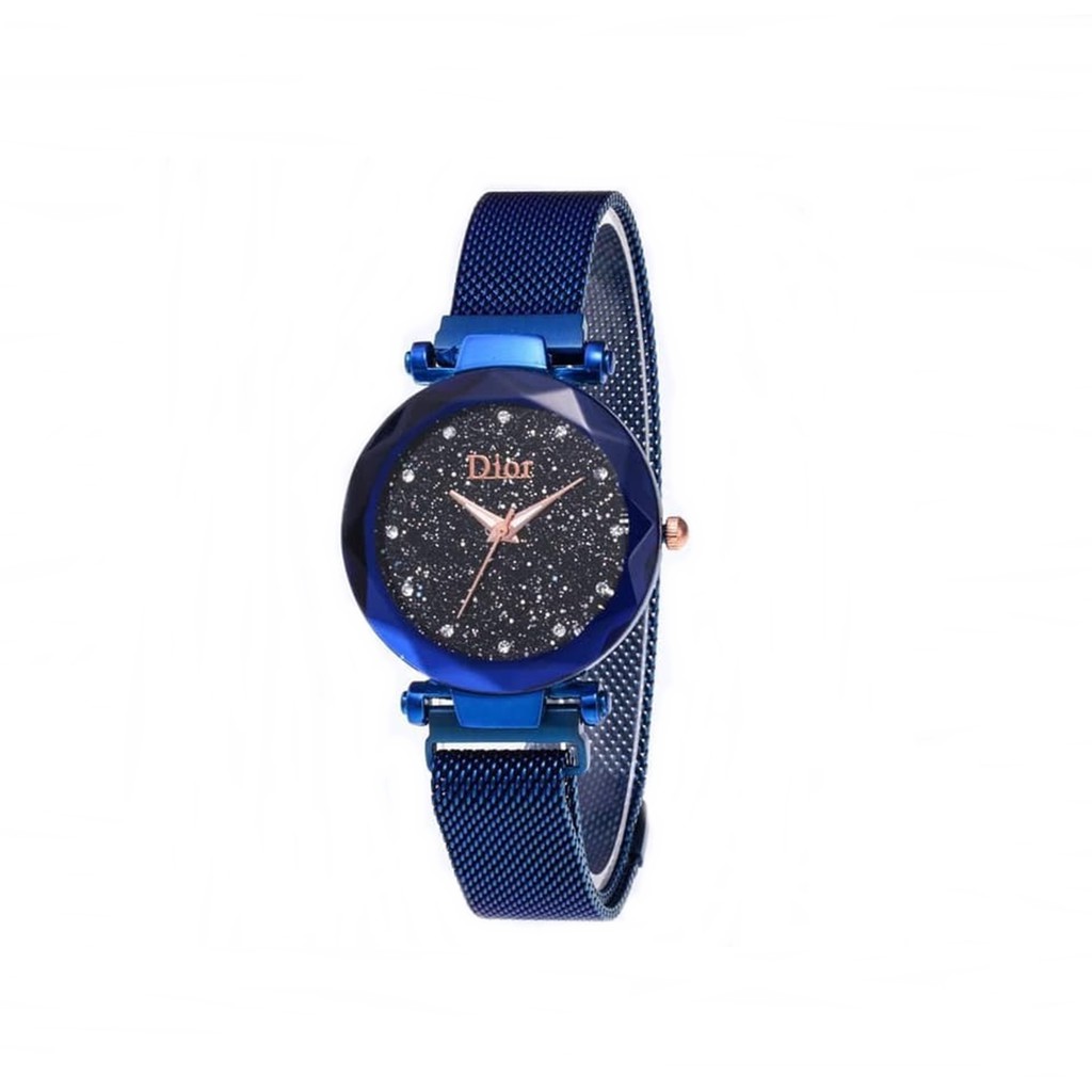 Jam Tangan Wanita DIOR Jam Magnet Rantai Analog