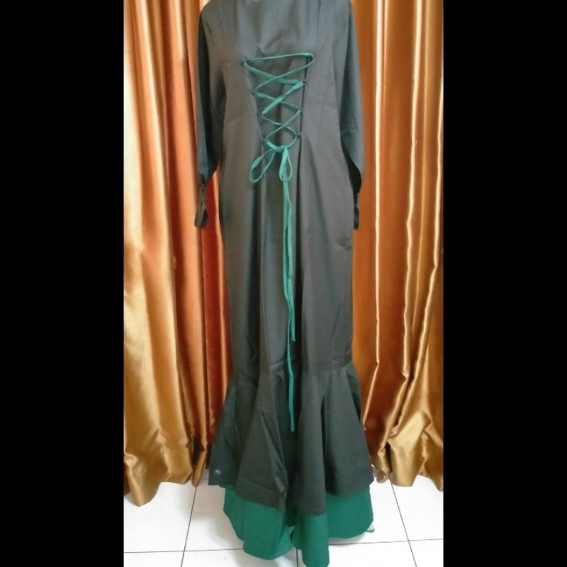 SALE gamis mona syari tali