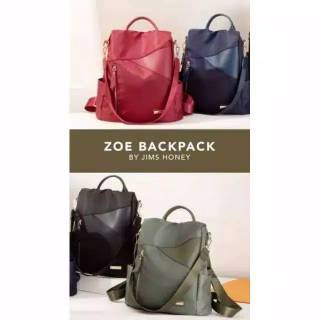 ZOE GODIVA bag gosend Jakarta jims  honey  Jh jimshoney 