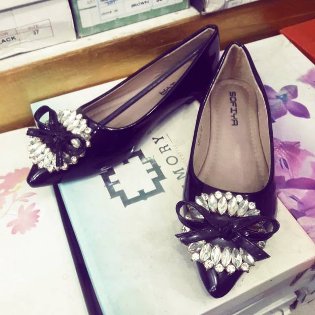 Flat shoes sofiya