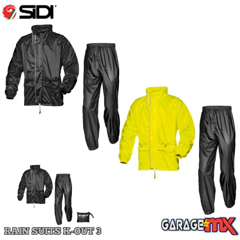 RAIN SUIT SIDI ORIGINAL. JAS HUJAN SIDI. RAIN COAT SIDI . JAS HUJAN MOTOR SIDI