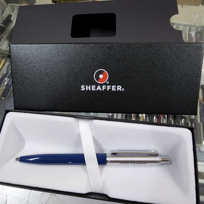 

Aman Sheaffer Sentinel 321 Terbatas